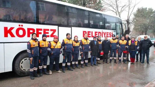 Körfezliler depremzedelerin yardımına koşuyor