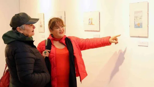 Korkut Akın'ın 41 yıllık  kartpostal çalışmaları Küçükçekmece'de