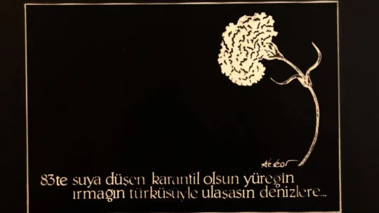 Korkut Akın'ın 41 yıllık  kartpostal çalışmaları Küçükçekmece'de