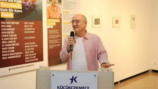 Korkut Akın'ın 41 yıllık  kartpostal çalışmaları Küçükçekmece'de