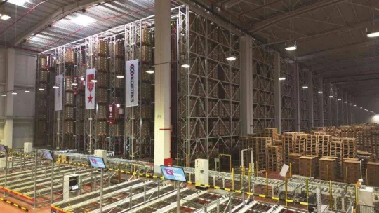 Korteks de Otomatik Depo Projesi'ni hayata geçirdi