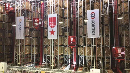 Korteks de Otomatik Depo Projesi'ni hayata geçirdi