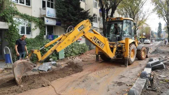 Köseoğlu Sokak yenileniyor