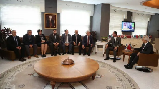 Kosova'dan Nilüfer'e kardeş ziyareti