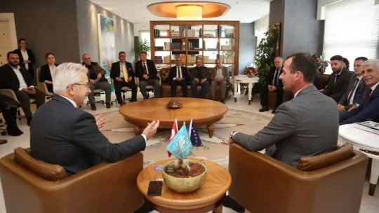 Kosova'dan Nilüfer'e kardeş ziyareti