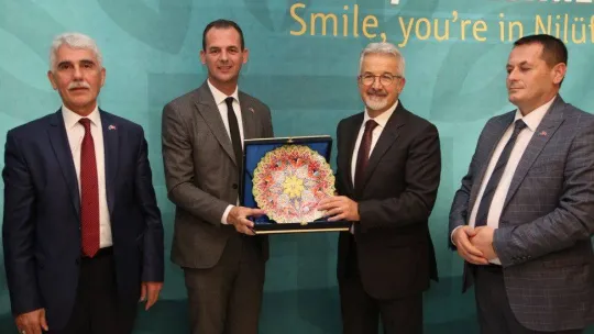 Kosova'dan Nilüfer'e kardeş ziyareti