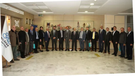 Kosova'dan Nilüfer'e kardeş ziyareti