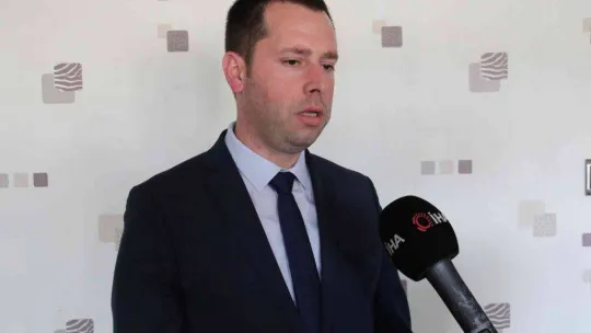 Kosova'nın Türk partisinden Ankara'ya ziyaret