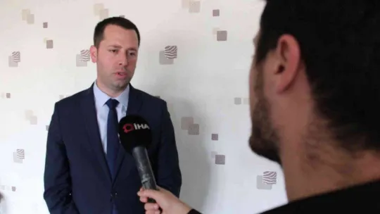 Kosova'nın Türk partisinden Ankara'ya ziyaret