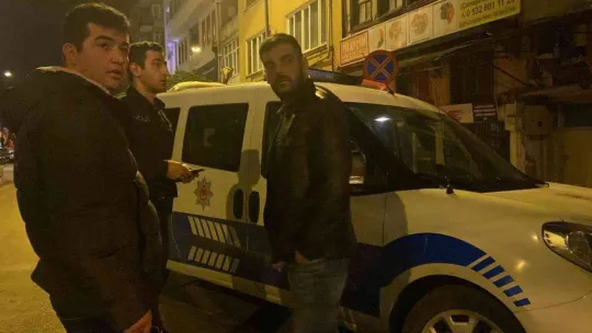 Kovalamaca sonucu yakalanan alkollü ve ehliyetsiz sürücü:' Bizi yaktınız memur bey'