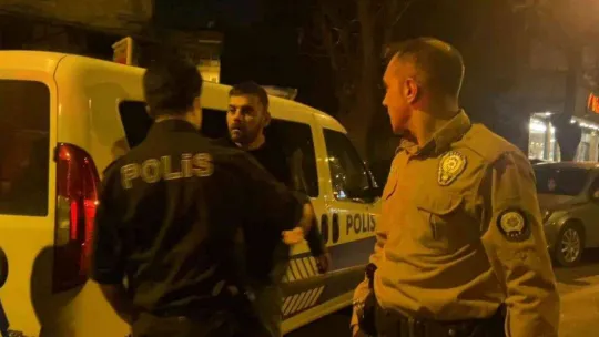 Kovalamaca sonucu yakalanan alkollü ve ehliyetsiz sürücü:' Bizi yaktınız memur bey'