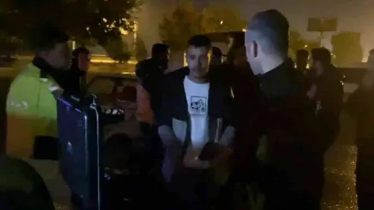 Kovalamacada yakalanan sürücü: 'Ben sürmüyordum'