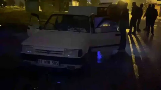 Kovalamacada yakalanan sürücü: 'Ben sürmüyordum'