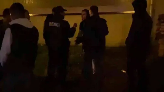 Kovalamacada yakalanan sürücü: 'Ben sürmüyordum'