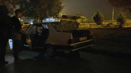 Kovalamacada yakalanan sürücü: 'Ben sürmüyordum'