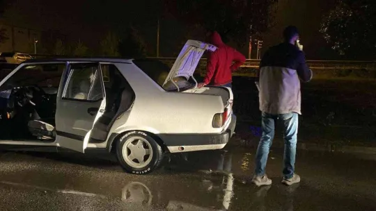 Kovalamacada yakalanan sürücü: 'Ben sürmüyordum'