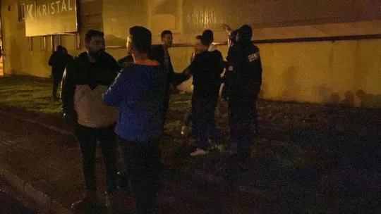 Kovalamacada yakalanan sürücü: 'Ben sürmüyordum'