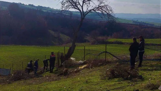 Köyden adeta esrar fışkırdı: Her yere esrar gizlenmiş
