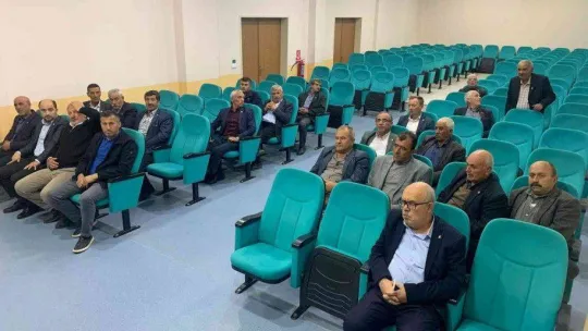 KÖYDES yatırımları görüşüldü