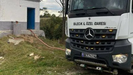 Köylerde alt yapı çalışmaları devam ediyor