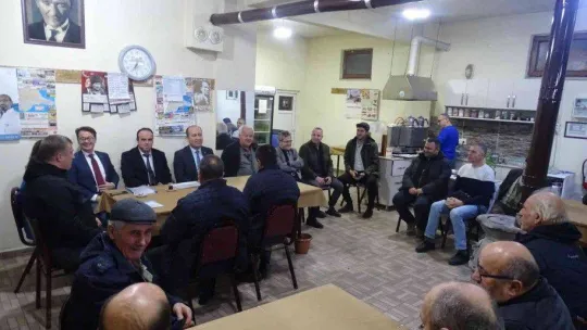 Köylerdeki tarım için 'Köy Toplantısı' düzenlediler