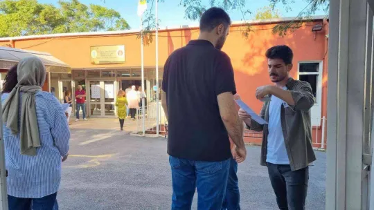 KPSS ilk oturumu sona erdi