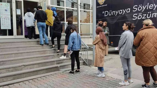 KPSS Ön Lisans Sınavı Oturumu başladı