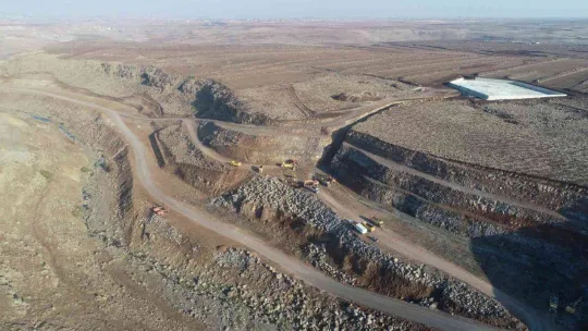 Kralkızı-Dicle P-3 Pompaj Sulaması'nda çalışmalar devam ediyor