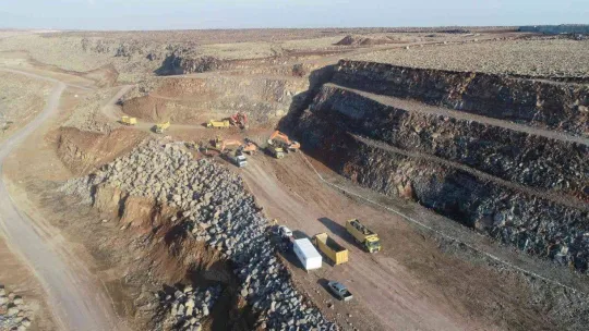 Kralkızı-Dicle P-3 Pompaj Sulaması'nda çalışmalar devam ediyor