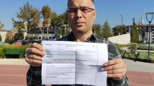 Kreşte 33 aylık çocuğun tehlike atlattığı anlar