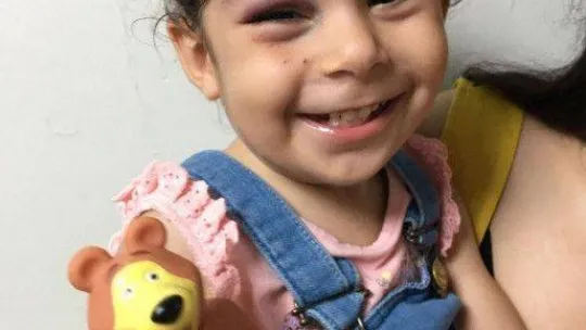 Kreşte 33 aylık çocuğun tehlike atlattığı anlar