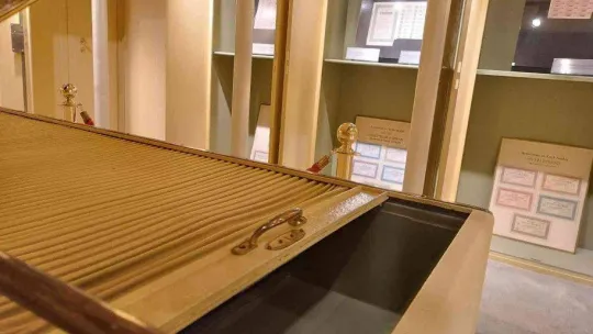 Kripto sistemle korunan Cumhuriyet'in ilk hazine kasası