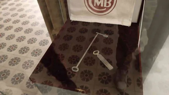 Kripto sistemle korunan Cumhuriyet'in ilk hazine kasası