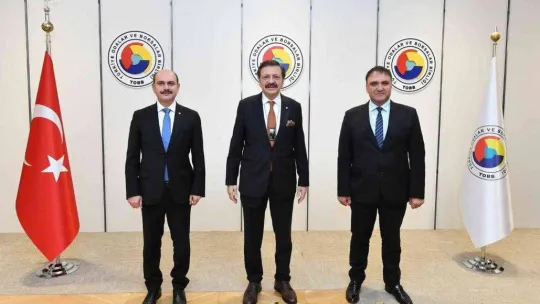 KTO Başkanı Öztürk: 'Rifat Başkanımızın çizdiği hedefler doğrultusunda en üst seviyede hizmet vermeye çalışıyoruz'