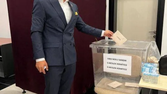 KTSO'nun yeni başkanı Muammer Üstündağ Oldu