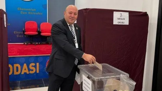 KTSO'nun yeni başkanı Muammer Üstündağ Oldu