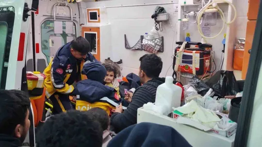 Küçük Mina 37 saat sonra kurtarıldı