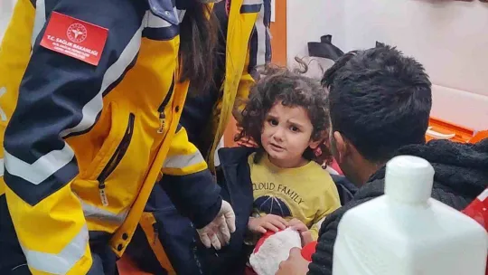 Küçük Mina 37 saat sonra kurtarıldı