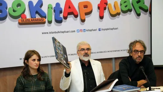 Küçükçekmece Belediyesi Kültür Yayınlarıyla 39. Kitap Fuarı'nda yerini aldı