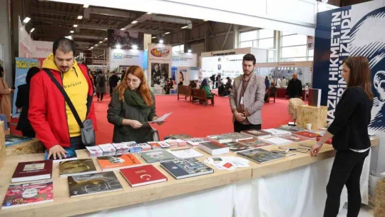 Küçükçekmece Belediyesi Kültür Yayınlarıyla 39. Kitap Fuarı'nda yerini aldı