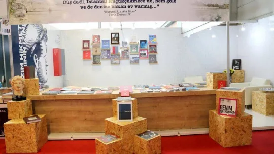 Küçükçekmece Belediyesi Kültür Yayınlarıyla 39. Kitap Fuarı'nda yerini aldı