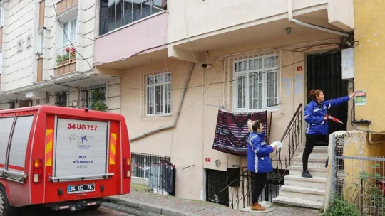 Küçükçekmece Belediyesi, muhtemel depreme karşı hazırlıklarını sürdürüyor