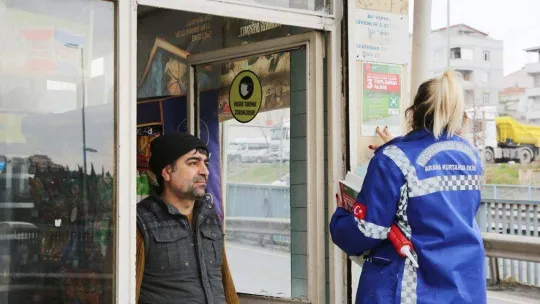 Küçükçekmece Belediyesi, muhtemel depreme karşı hazırlıklarını sürdürüyor