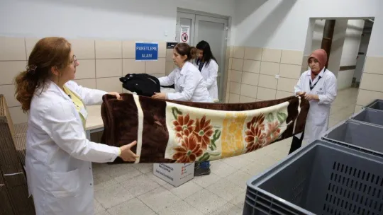 Küçükçekmece Belediyesi'nden afet bölgesine yardım kampanyası