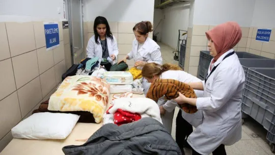 Küçükçekmece Belediyesi'nden afet bölgesine yardım kampanyası