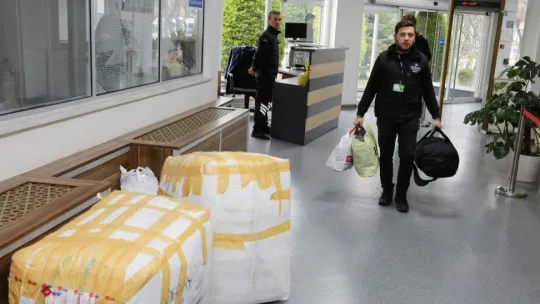 Küçükçekmece Belediyesi'nden afet bölgesine yardım kampanyası