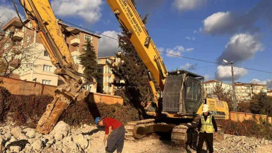 Küçükçekmece'de 180 dairenin kentsel dönüşümü için ilk adımlar atıldı