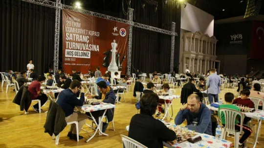 Küçükçekmece'de 29 Ekim Satranç Turnuvası heyecanı