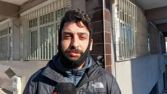 Küçükçekmece'de camdan kafasını çıkaran adam kurşun yedi