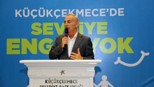 Küçükçekmece'de engelsiz yaşama destek yemeği